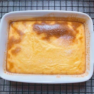 好吃的爆炸的鸡蛋布丁，没有它我就不吃饭