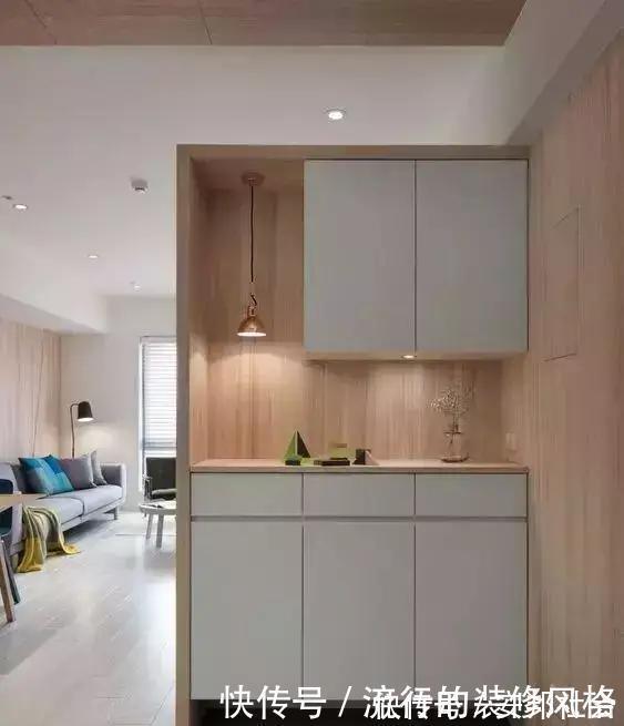 开门见厅|没有玄关怎么办不妨试试这样设计,还能避免开门见厅的尴尬