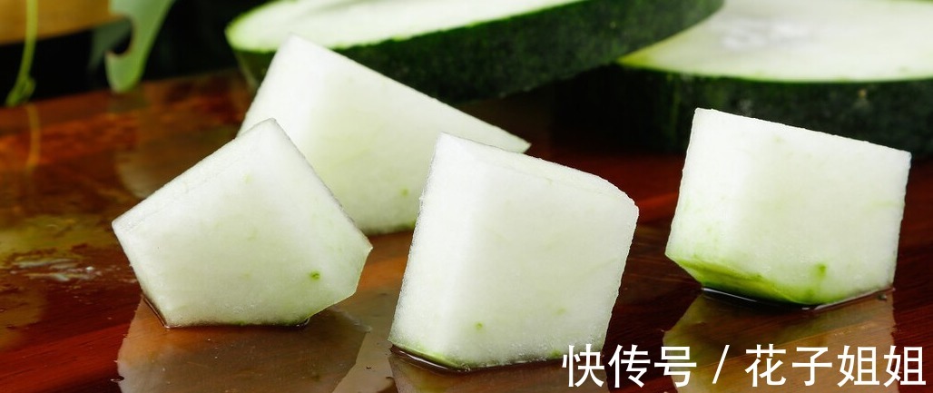 冬瓜|买冬瓜，选深绿色的还是浅绿色的口感差别大，以后别选错了！