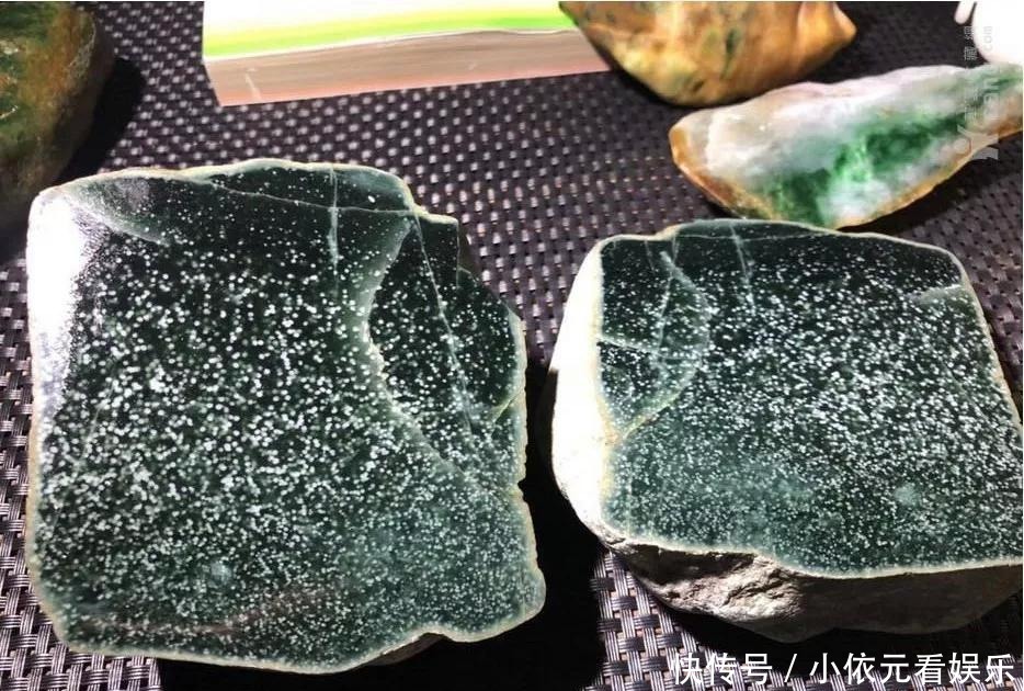 特色|朋友花5000买的原石,切出密密麻麻的棉,是涨是垮难以定夺!