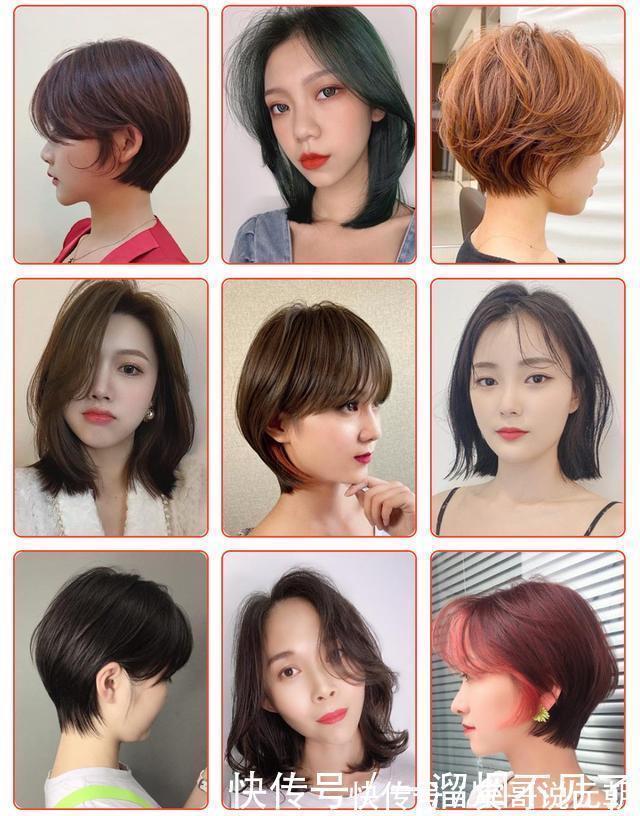 头发|我观察了100多款短发,发现好看的短发都有这3个特征,你看对不对