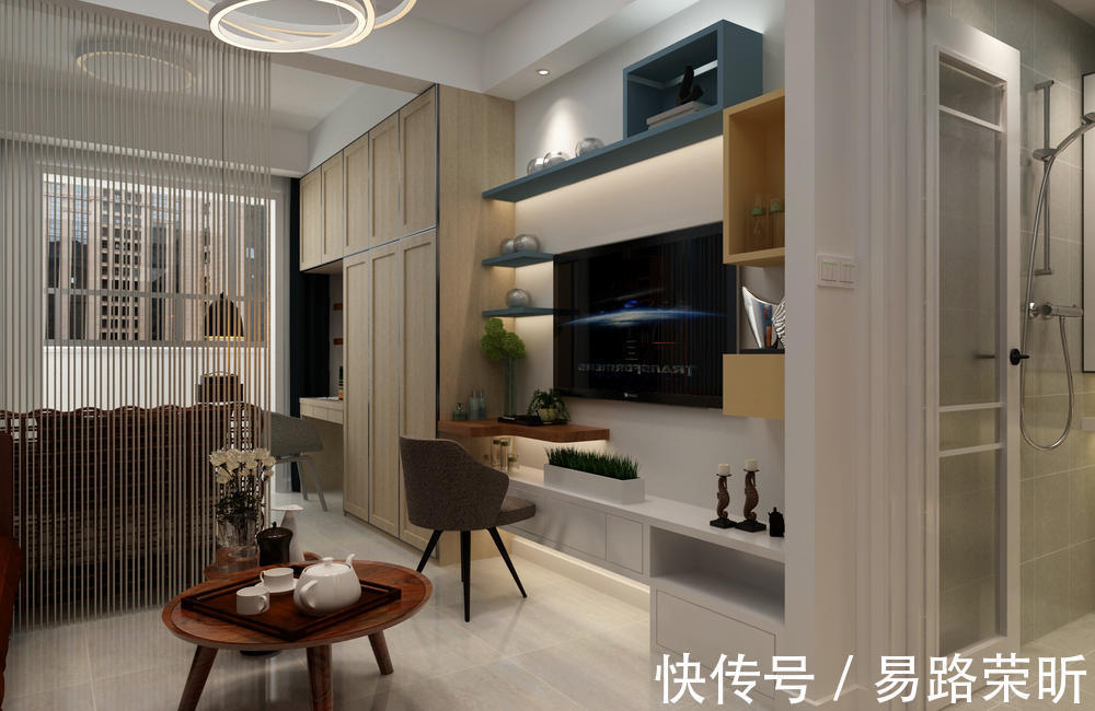 老破小时髦逆袭,最大化空间利用|老房改造| 改造