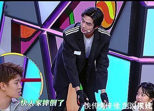 任嘉伦录《快本》成“最弱”,喊宋威龙兄弟,蔡徐坤也主动帮忙