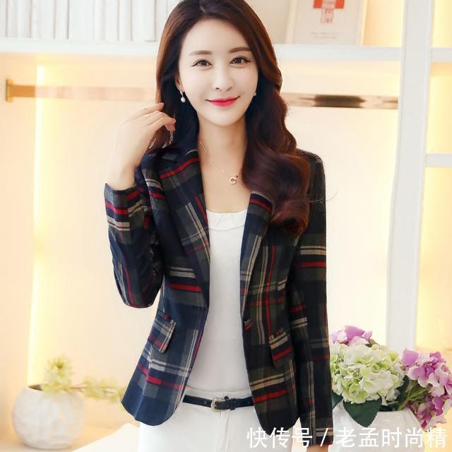 都市丽人|优雅与成熟小西装,增添一份干练,打造都市丽人