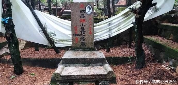 陆小曼与林徽因的墓地,两人逝世后,所受的“待遇”也截然不同