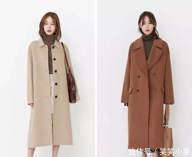 单品|大衣怎么搭配好看?20套大衣穿搭示范look,这样穿搭显高级