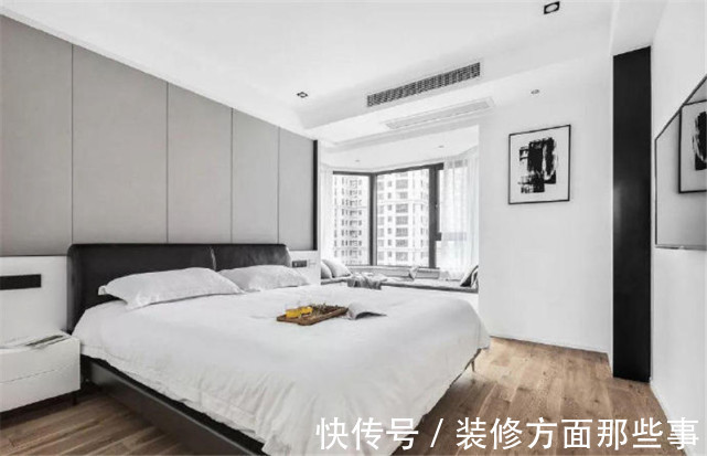 客厅|123平现代风三居室,客厅空间宽敞大气