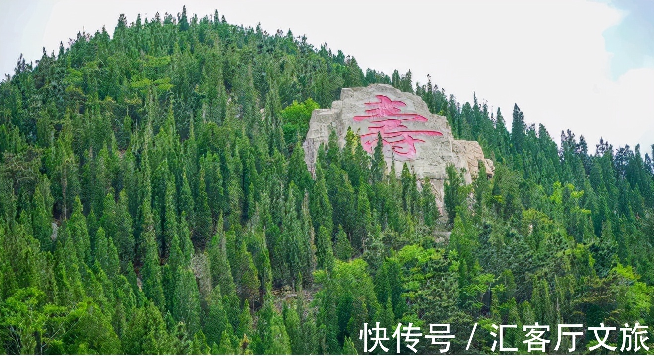 梁殿|烟台龙口追梦，南山仙佛寻踪，千年紫藤笑秋风，佛在心中