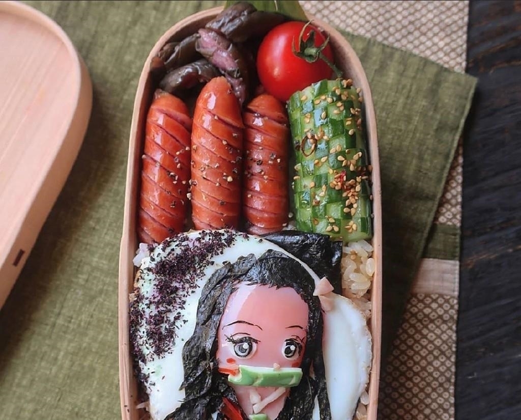 日式|经典动漫被制作成日式料理,外形真是美观又馋人,你能认出几个?