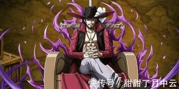 香克斯|海贼王中,他们是没有恶魔果实加持的最强五人,雷利排倒数第一