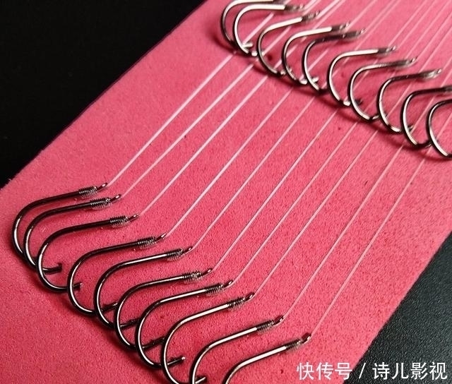 子线|不想自己绑钩,买成品子线的代价是很严重的