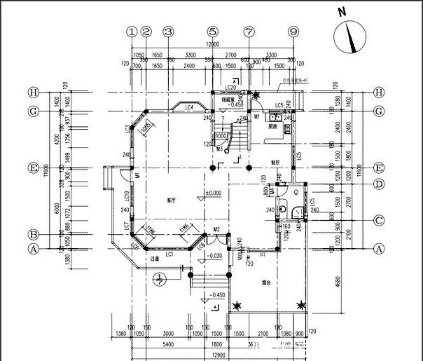 图片|精选乡村小别墅设计图片欣赏
