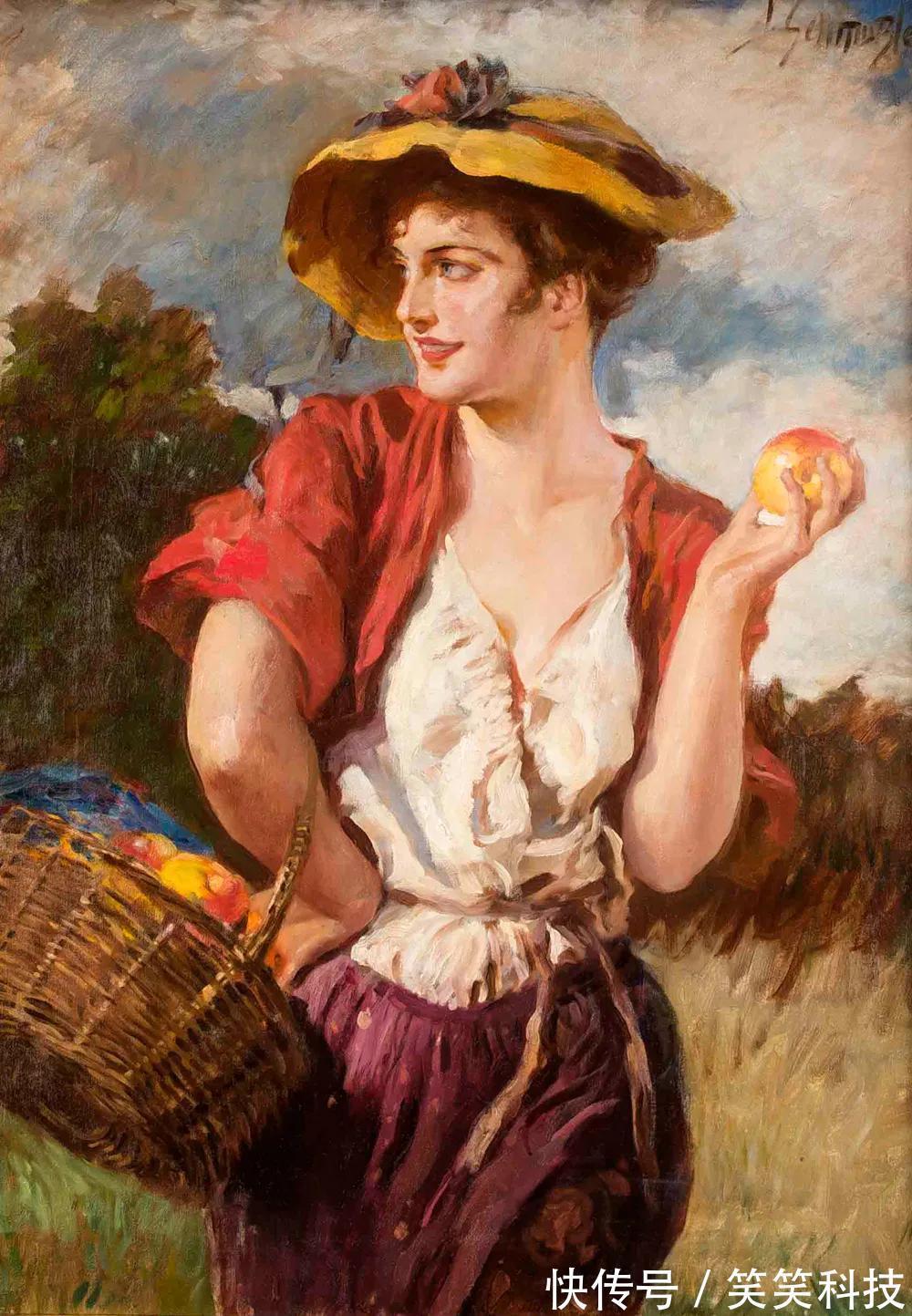 博登&他笔下的女子风情万种,撩人心弦!可惜晚年声誉不保!