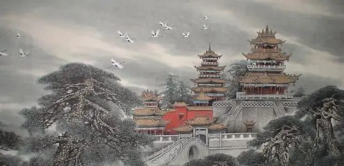 居然|李世民的荒唐弟弟居然是个建楼狂魔，滕王阁就是出自他手