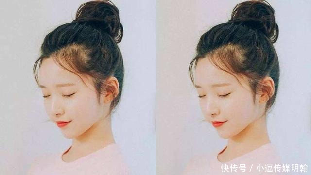 好看|头发碎发太多怎么扎丸子头好看呢?简单四步教你打造牢固丸子头!