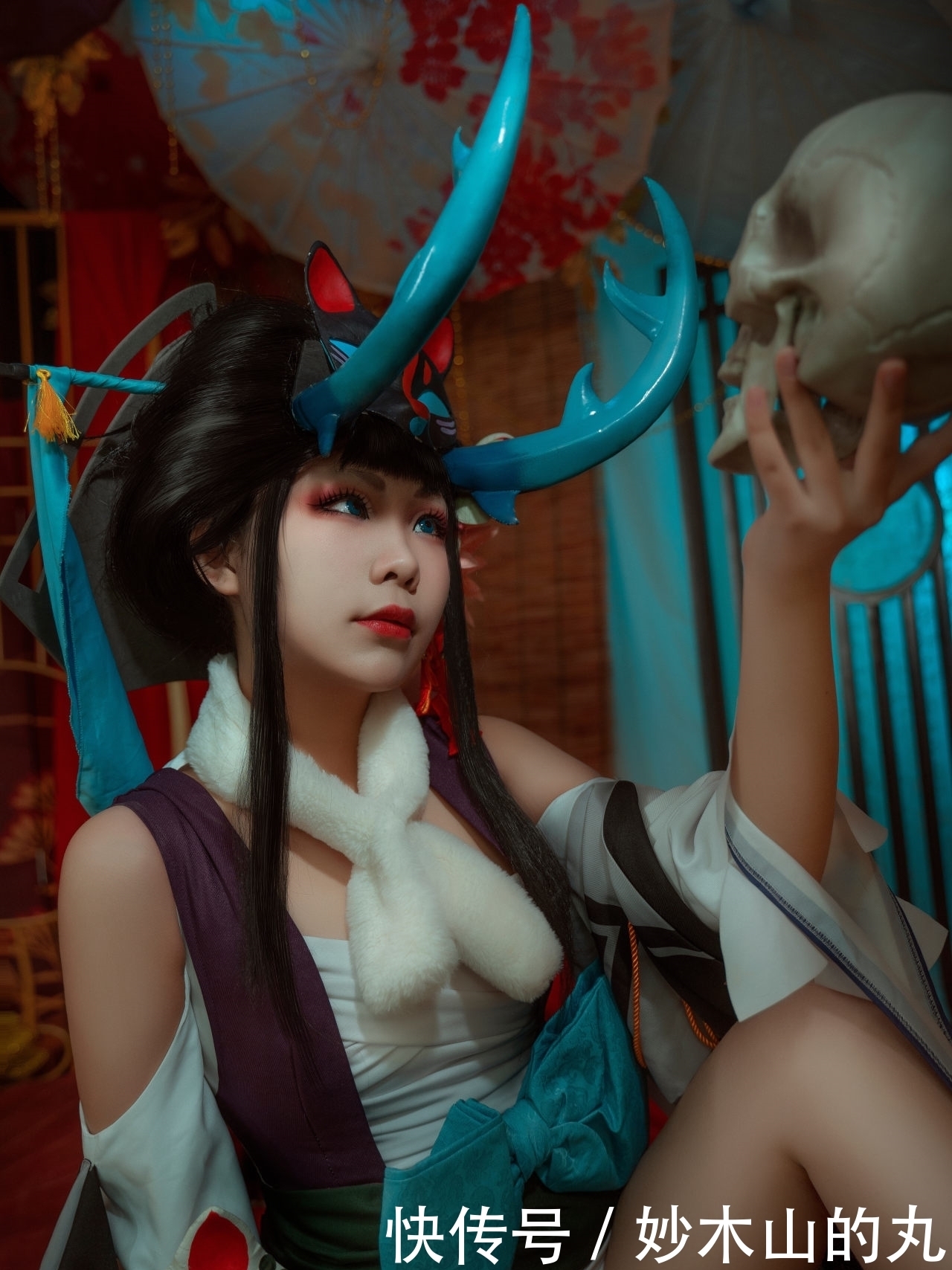 coser|阴阳师 阎魔cosplay