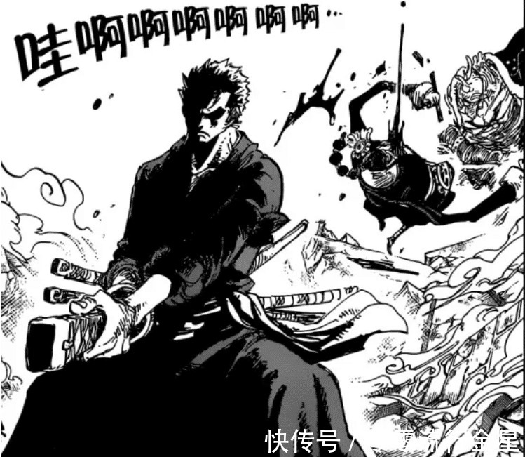 海贼王|海贼王998话马尔科帮助乔巴解毒，索隆与马尔科即将对阵凯多