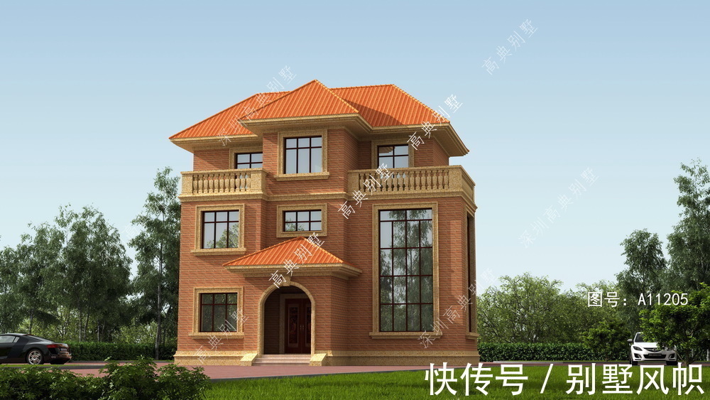 希望你盖的别墅,是因为喜欢,而不是因为便宜而凑合。