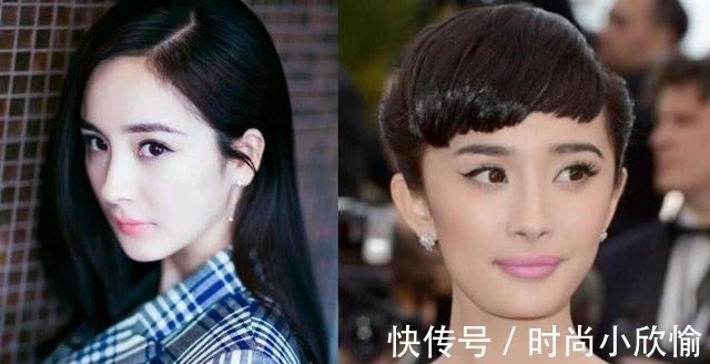 方脸 每种脸型都有适合的发型,方脸不适合黑长直,长脸自然卷发最美