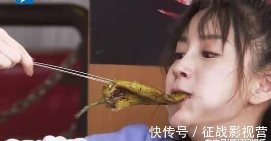 李晨|她被导演组要求吃辣椒,而这样做法打脸好多人,跑男收视率稳了