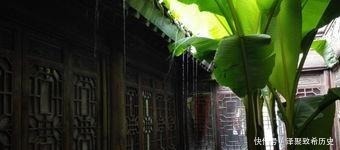 北宋词人写了一首 “雨”词,全文无“雨”字,却句句都在说雨