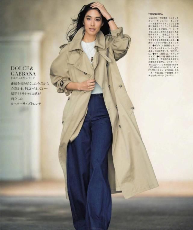 40岁的女人穿衣不用愁，春日多穿风衣才是真时髦，帅气又高级