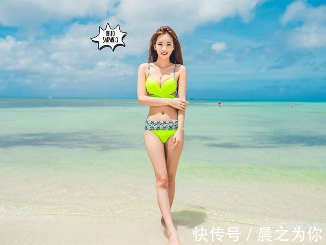 美女 比基尼泳衣美女,高冷美艳十足御姐范!