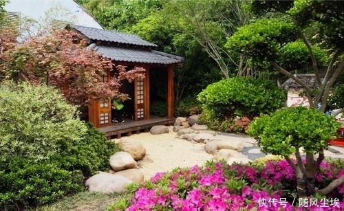 人家|日本发现一户人家庭院,那叫一个漂亮,主人向往的是田园生活