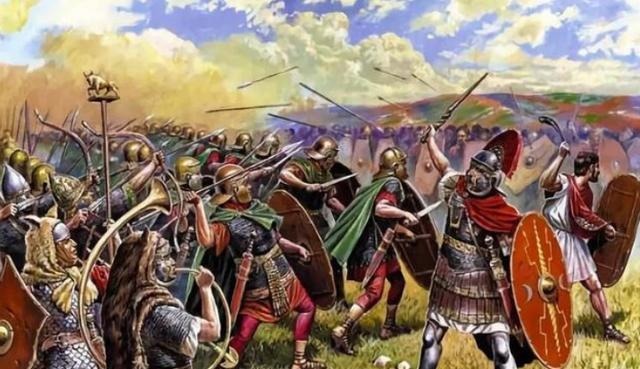 游牧民族|其实,罗马帝国也曾修筑过千里长城