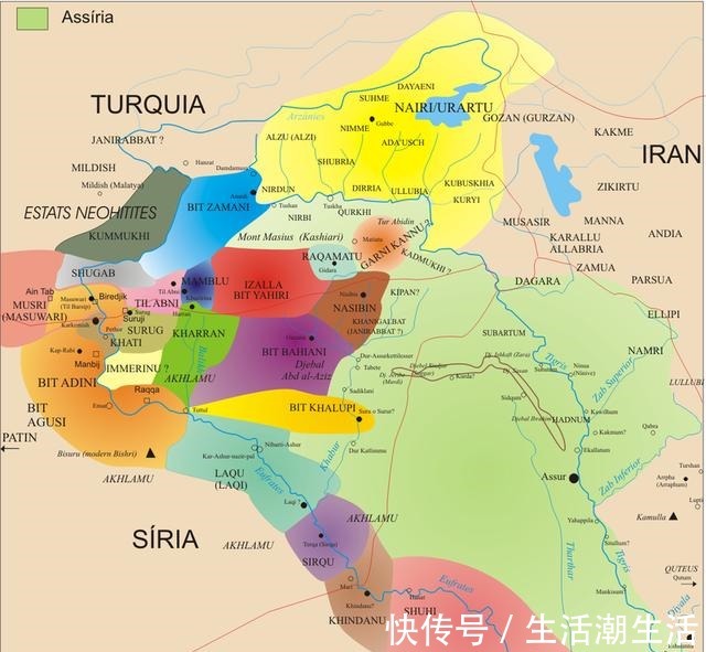 公元前|鲜为人知的阿拉姆人,十几亿人却在使用其文字,他们是什么人!