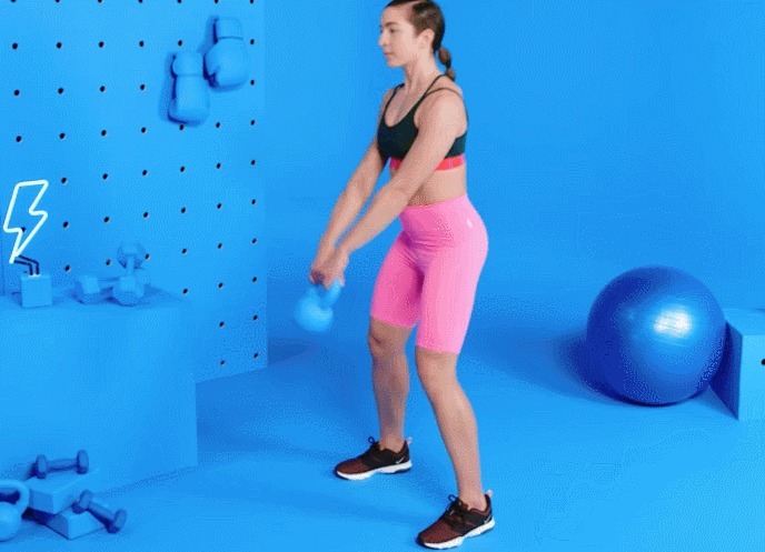 紧致|国产健身美女,49kg增重到65kg,比起体重,体型才是好身材的基础