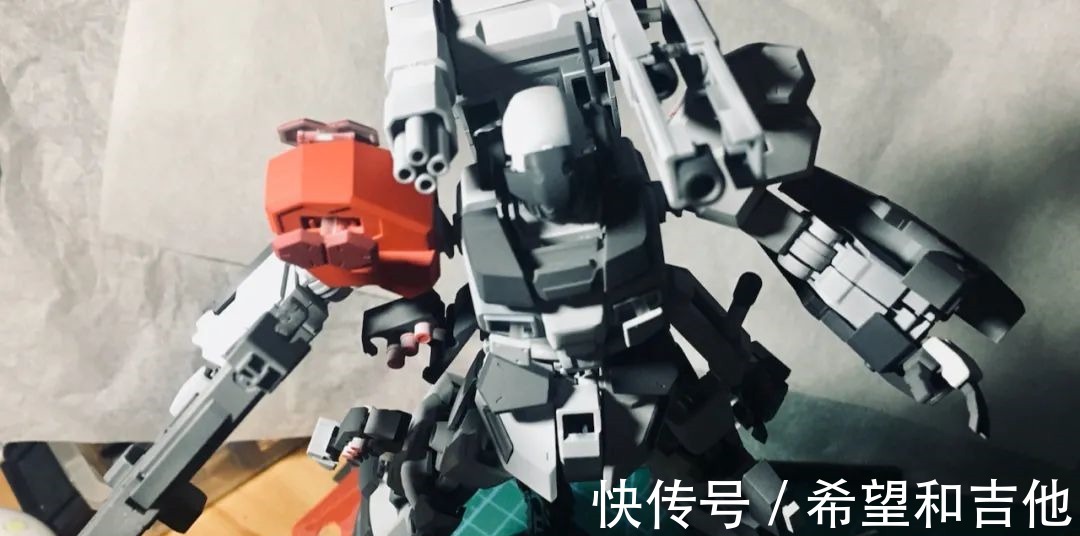 体匠机|高达模型秀大班也出解体匠机了杰斯塔炮击型的因陋就简