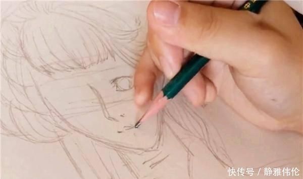 聊斋异志!清朝无名画师,画了一幅“女鬼图”,几乎没人敢看,你敢吗