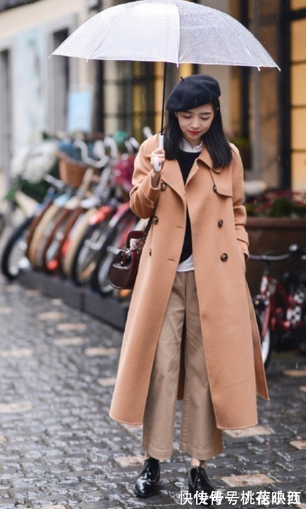 大长腿 秋冬还是穿“大衣”最高级,搭配毛衣、牛仔裤、半身裙时髦又气质