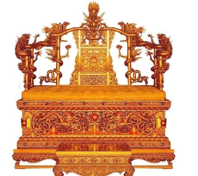 近代坐过龙椅的2人结果怎样?故宫龙椅,