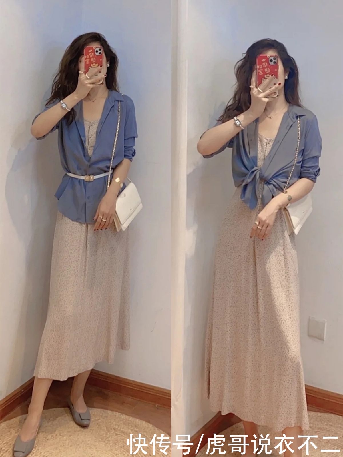 博主教|宝妈再忙也别随便穿，这位博主教你“一衣多穿”，优雅与时尚并存