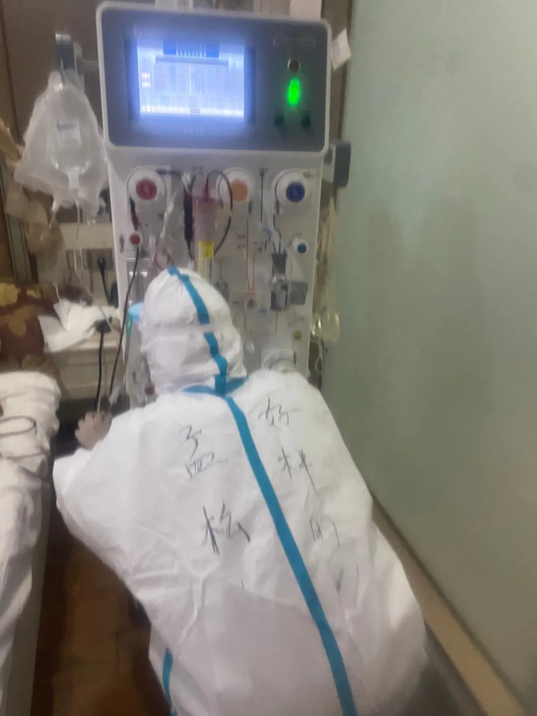 护士长|为了这群特殊的血液透析患者!