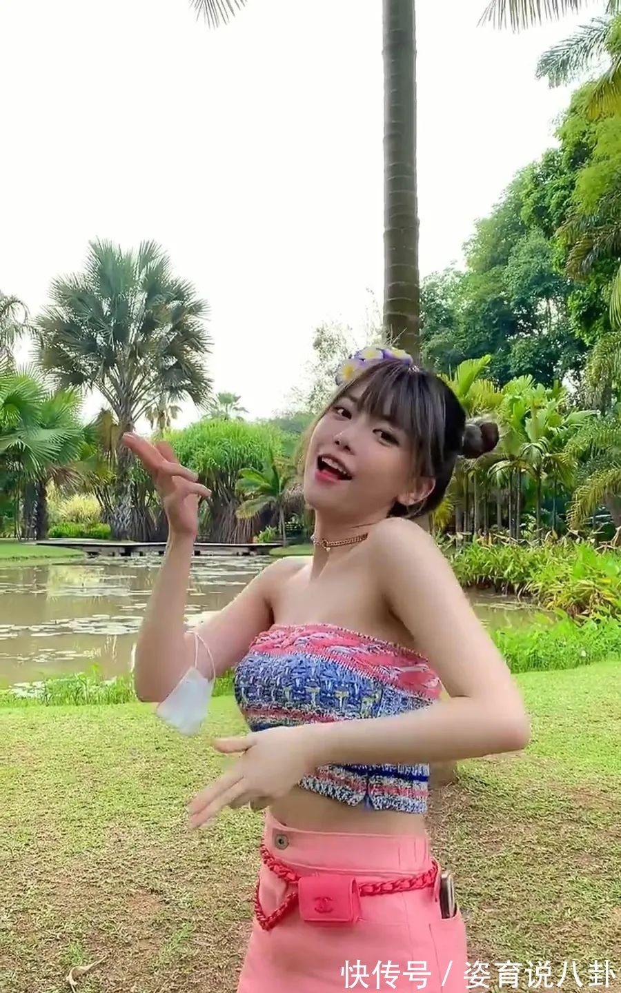 羊角|周淑怡:俏皮可爱羊角辫,水嫩精纯