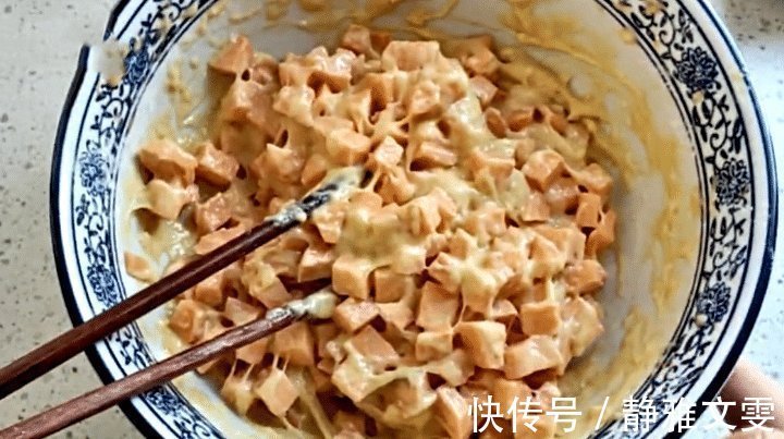 零食|红薯不要直接吃,加一点糯米粉,我家每周都做,当零食吃着香