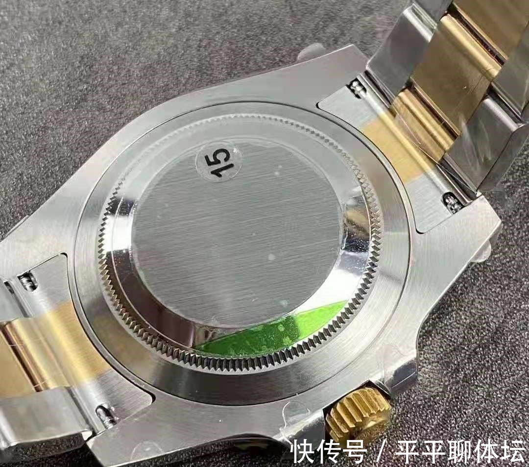 机芯#劳力士间金黑水鬼,一款没有溢价的水鬼,你喜欢吗!
