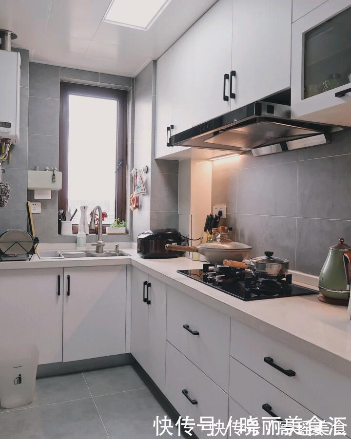 柜体|厨房如何设计更实用?中岛、一字型、L型、U型哪个更适合你家!