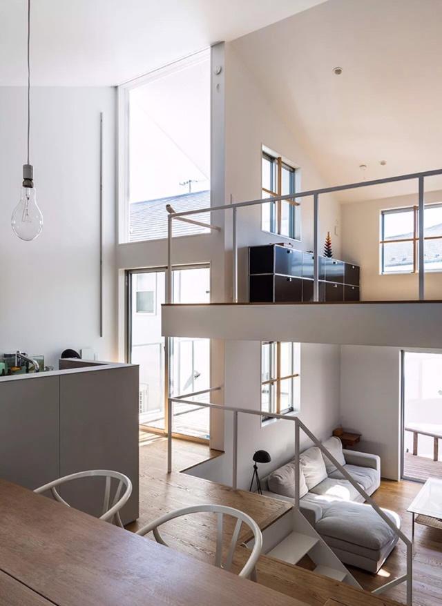 错层|日本的独栋小别墅，利用错层让面积扩大了2倍，瞬间变成大豪宅