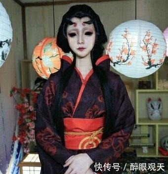 屠夫|盘点《第五人格》五大cosplay，红蝶小姐姐真的是美翻天