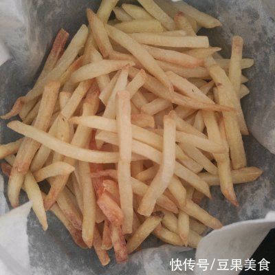 空气炸锅版|摇摇椒盐薯条(空气炸锅版)