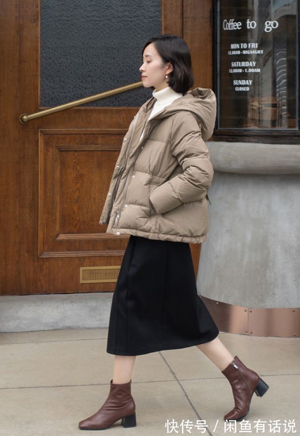 半裙|中年女人穿裙要得体,太长太短都有扮嫩嫌疑,“七分半裙”更优雅