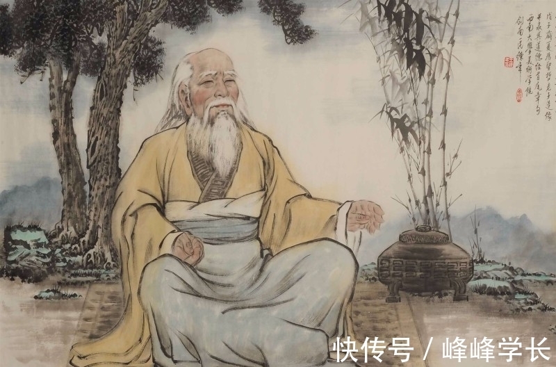 老子!他是第一个悟道的人,也是华夏历史上最伟大的思想家