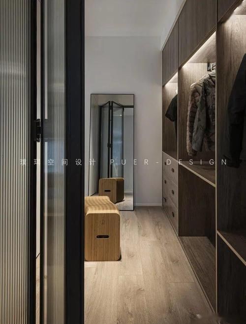 收纳|65万改造费花得太值了！114㎡一室一厅，书房、衣帽间、洗衣房全都有