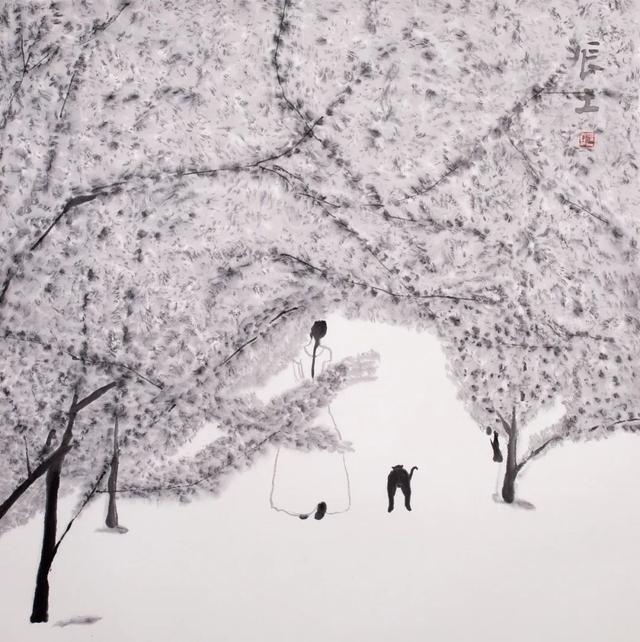 遇见—辰土刘鹏作品展