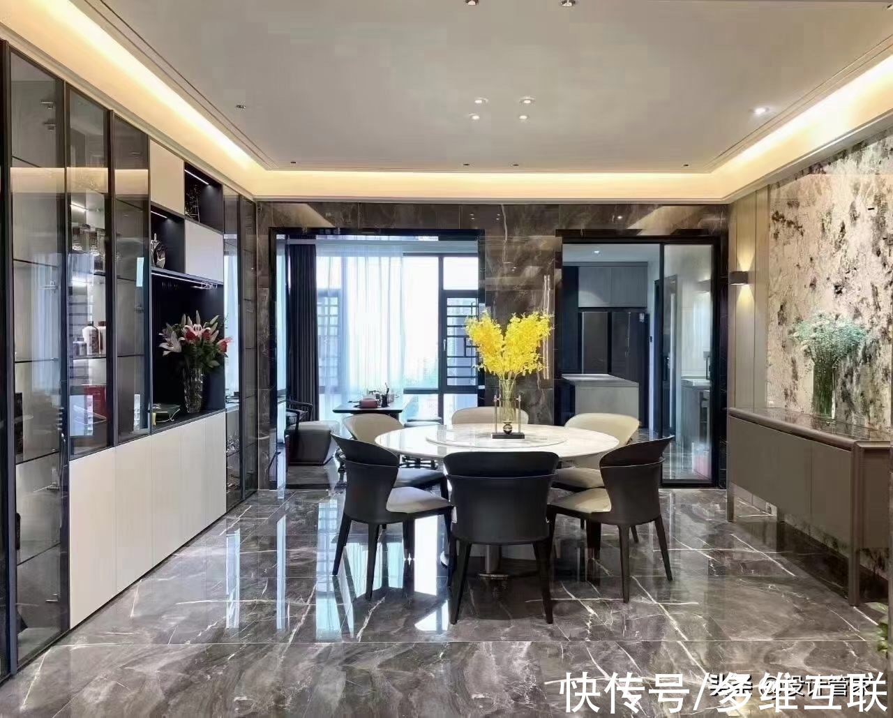 郑州|一家六口的幸福之家，郑州240平四居室装修实景，越看越喜欢