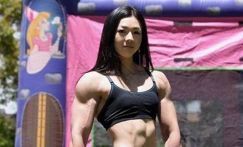 体重|姑娘一身肌肉,体重87公斤,网友:男友敢分手吗?